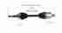 NCV10206 by GSP AUTO PARTS NORTH AMERICA INC - NEW CV AXLE