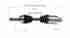 NCV12178 by GSP AUTO PARTS NORTH AMERICA INC - CV AXLE