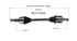 NCV10262 by GSP AUTO PARTS NORTH AMERICA INC - NEW CV AXLE