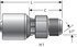 G25165-0810 by GATES CORPORATION - Couplings - MegaCrimp Couplings - Male JIC 37° Flare