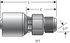 G25165-0606 by GATES CORPORATION - Couplings - MegaCrimp Couplings - Male JIC 37° Flare