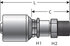 G25500-0607 by GATES CORPORATION - MEGACRIMP COUPLI