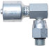 G25123-0608 by GATES CORPORATION - Couplings - MegaCrimp Couplings - Male O-Ring Boss Swivel90° Block