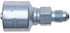 G25165-0812 by GATES CORPORATION - Couplings - MegaCrimp Couplings - Male JIC 37° Flare