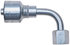 G25180-0406 by GATES CORPORATION - Couplings - MegaCrimp Couplings - Female JIC 37° Flare Swivel90° Bent Tube