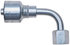 G25180-0810 by GATES CORPORATION - Couplings - MegaCrimp Couplings - Female JIC 37° Flare Swivel90° Bent Tube