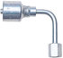 G25181-0606 by GATES CORPORATION - Couplings - MegaCrimp Couplings - Female JIC 37° Flare Swivel90° Bent Tube