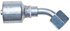 G25235-0404 by GATES CORPORATION - Couplings - MegaCrimp Couplings - Female Flat-Face O-Ring Swivel45° Bent Tube