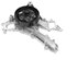43157 by GATES CORPORATION - Water Pump
