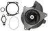 44094HD by GATES CORPORATION - Water Pump for 1983-1989 Int/Nav 2375 Cumns L10 Diesel