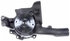 45050HD by GATES CORPORATION - Water Pump for 2003 Frtlnr Fl70, Mrc Bnz Mbe 900 Diesel