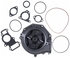 44054HD by GATES CORPORATION - Water Pump for 2000-1993 Peterbilt-379-Cat 3406 Diesel