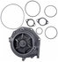 45009HD by GATES CORPORATION - Water Pump for 1987-1995 Peterbilt 379 Cat 3406 Diesel