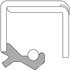 416127 by FEDERAL MOGUL-NATIONAL SEALS - Oil Seal