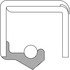 455200 by FEDERAL MOGUL-NATIONAL SEALS - Oil Seal