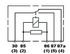 007903001 by HELLA USA - RELAY 24V 10/20A SPDT RES