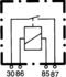 933332101 by HELLA USA - RELAY 12V 40A SPST