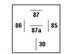 007903001 by HELLA USA - RELAY 24V 10/20A SPDT RES