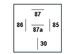 007794321 by HELLA USA - RELAY,FAN CAB