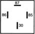933332101 by HELLA USA - RELAY 12V 40A SPST