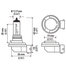 H71071262 by HELLA USA - BULB H11 12V 55W XEN