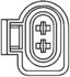 009106741 by HELLA USA - WHEEL SPEED-SENSOR                   6PU