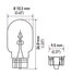 194 by HELLA USA - 194 Incan Bulb