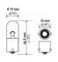 1003 by HELLA USA - 1003 Incan Bulb