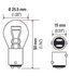 1157 by HELLA USA - 1157 Incan Bulb