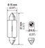 6451 by HELLA USA - 6451 Incan Bulb