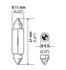6424 by HELLA USA - 6424 Incan Bulb
