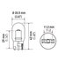 7440 by HELLA USA - 7440 Incan Bulb