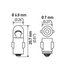 3898 by HELLA USA - 3898 Incan Bulb