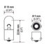 3893 by HELLA USA - 3893 Incan Bulb