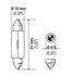 DE3175 by HELLA USA - DE3175 Incan Bulb