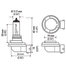 H8 by HELLA USA - H8 Halogen Bulb