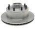 6024R by RAYBESTOS - Disc Brake Rotor and Hub Assembly  F