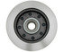 76808 by RAYBESTOS - Brake Rotor and Hub Assembly