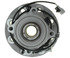 715034 by RAYBESTOS - WHEEL HUB ASSEMBLY