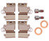 FRC12932N by RAYBESTOS - BRAKE CALIPER & BRACKET