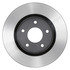 BD126487E by FEDERAL MOGUL-WAGNER - Brake Rotor