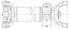 817099-3213 by DANA - COUPLING SHAFT