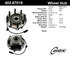 402.67019 by CENTRIC - Premium Hub Assembly