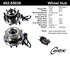 402.65038 by CENTRIC - Premium Hub Assembly