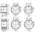 2-1-1313-3 by DANA - Spicer Drive Shaft Companion Flange