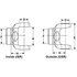 2-28-427 by DANA - DANA SPICER Drive Shaft Tube Weld Yoke