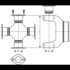 25-280X by DANA - 181VERSAL JOINT, GREASABLE