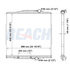 42-10218 by REACH COOLING - VOLVO / MACK CT-CTP GRANITE 06-07 Radiator