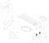 03-35804-000 by FREIGHTLINER - ISOLATOR-AIR CLEANER.FRONT