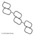 037-4846 by BECK ARNLEY - PLENUM GASKET